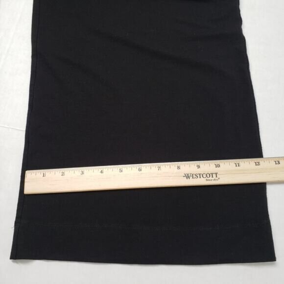 J. Jill Pull-on Wide Leg Pants Womens Black XL Stretch Comfort Loungewear Casual - Picture 8 of 15